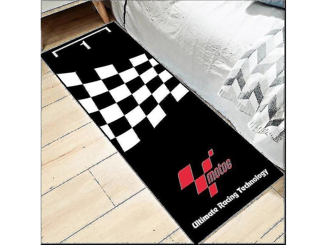 Tapete antiderrapante para motocicletas de corrida 2026, compatível com Honda, Kawasaki, Yamaha, BMW e Suzuki, para decoração de casa, tamanhos 50x160, 60x200 e 80x200 cm.