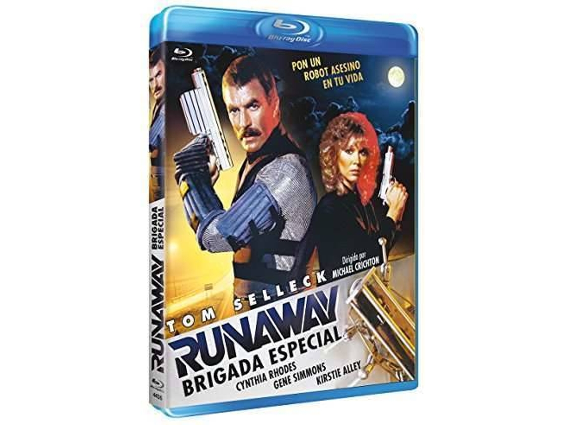 Blu-Ray Runaway (Edição em Espanhol)