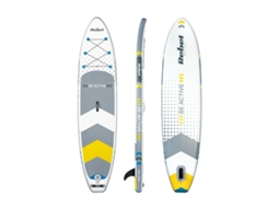 Prancha De Paddle Surf Insuflável Com Acessórios Rebel Rba 4500 Wh (branco)