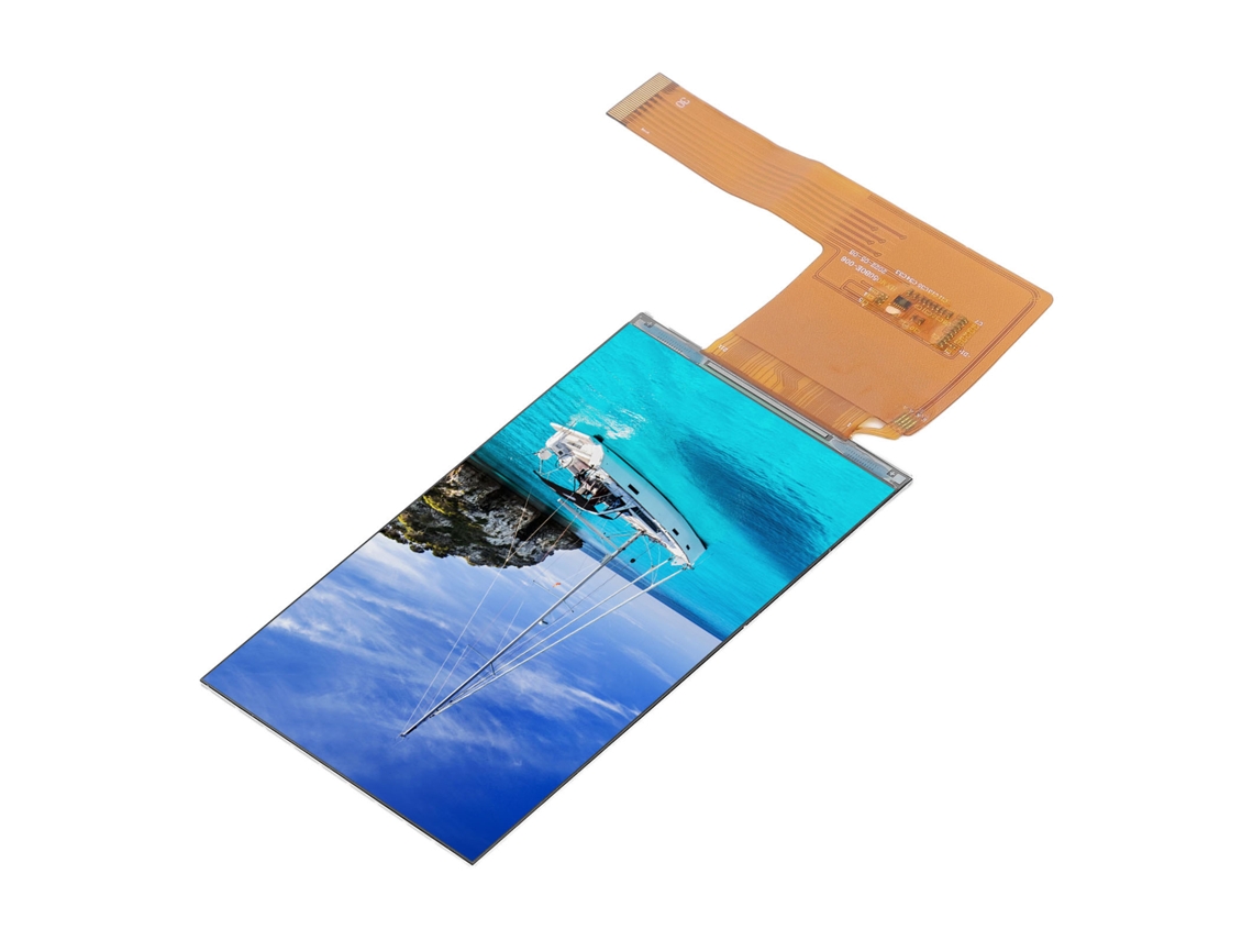 Módulo de tela BOE 5 polegadas TFT LCD touch screen 480x854 interface MIPI RGB com S/MARCA