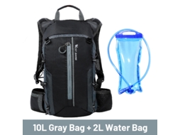 Mochila De Bicicleta Respirável West Biking 10l, À Prova Dágua, Ultraleve, Dobrável, Para Escalada, Viagem E Caminhada Slowmoose