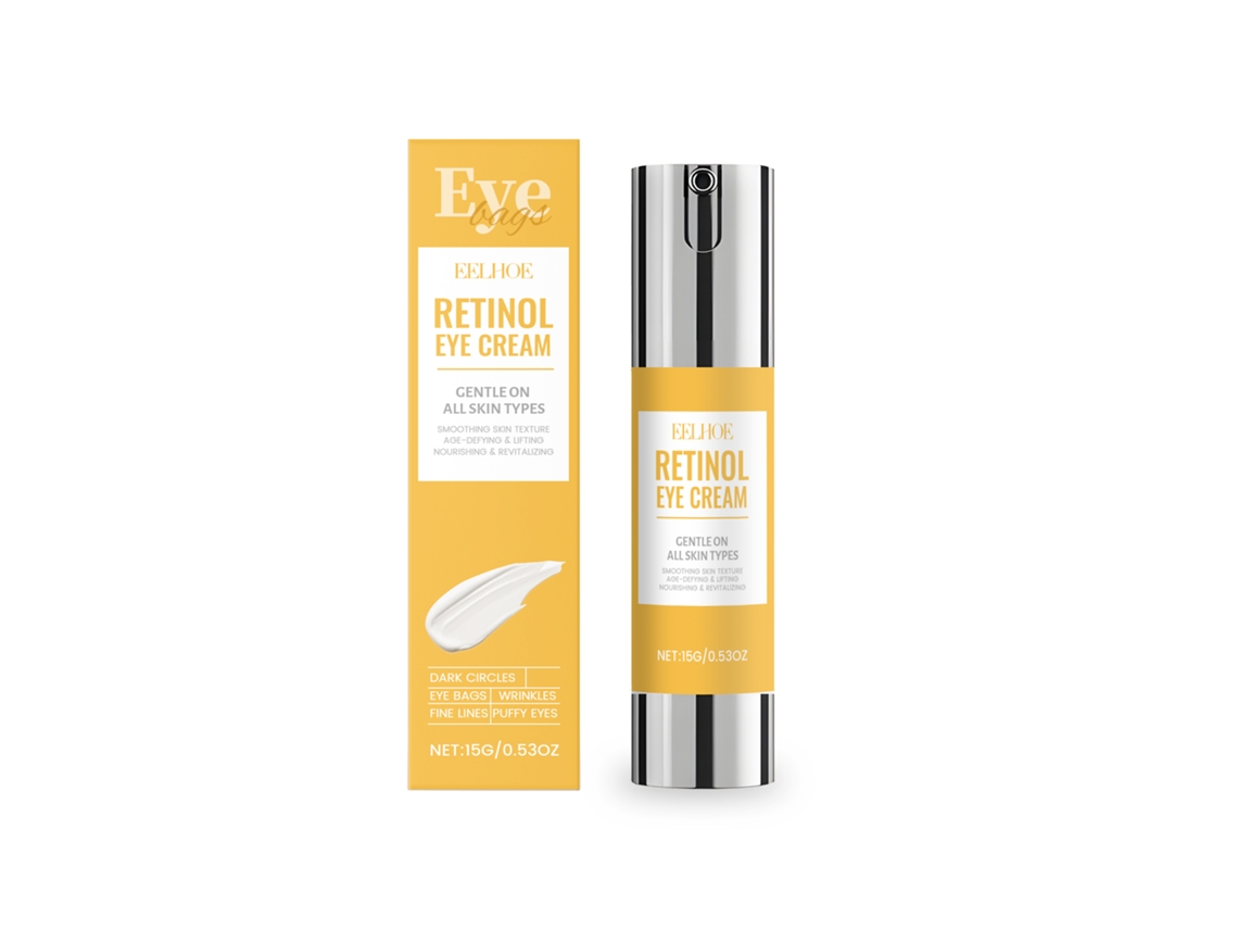 Creme de Olhos Anti idade com Retinol