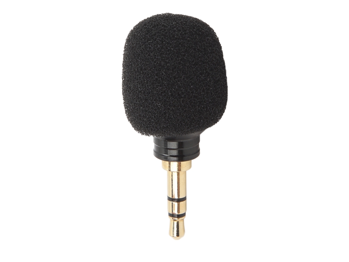 Micrófono Condensador Mini Para Cámara - Micrófono Pequeño Y Compacto Para Cámara