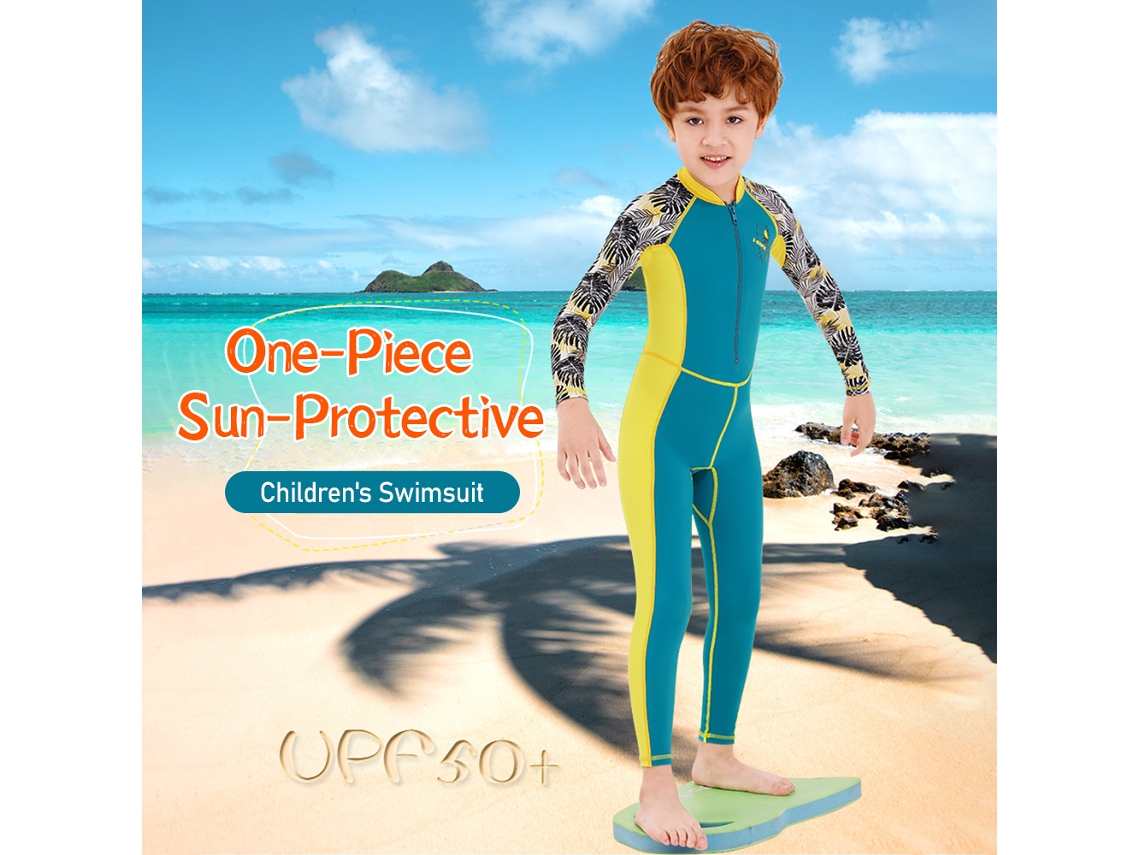Traje De Neopreno Infantil Uv Resistente
