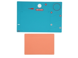 Base De Silicone Para Microscópio E Tapete De Mesa Para Reparo De Telefones Móveis, Resistentes, Isolantes E Antiestáticos.