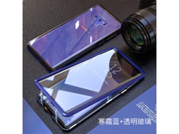 Capa de Telefone EOOCOO (magnet King Azul Transparente)