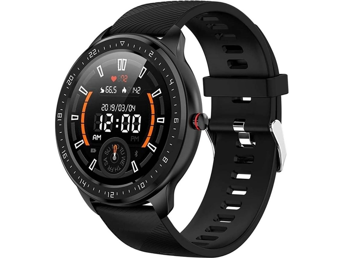 Smartwatch ALIMENTATION Yiz1239 Preto