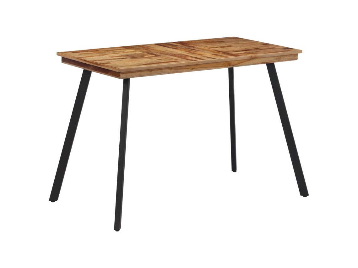 Dining Table, Dining Tables Vidaxl Marrom Teca
