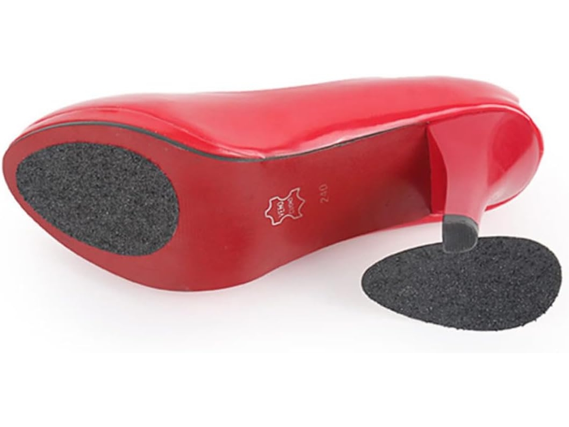1par De Adesivos Protetores Antiderrapantes Para Sapatos, Grip Soldier Pinky Be Unique, Almofadas Antiderrapantes Para