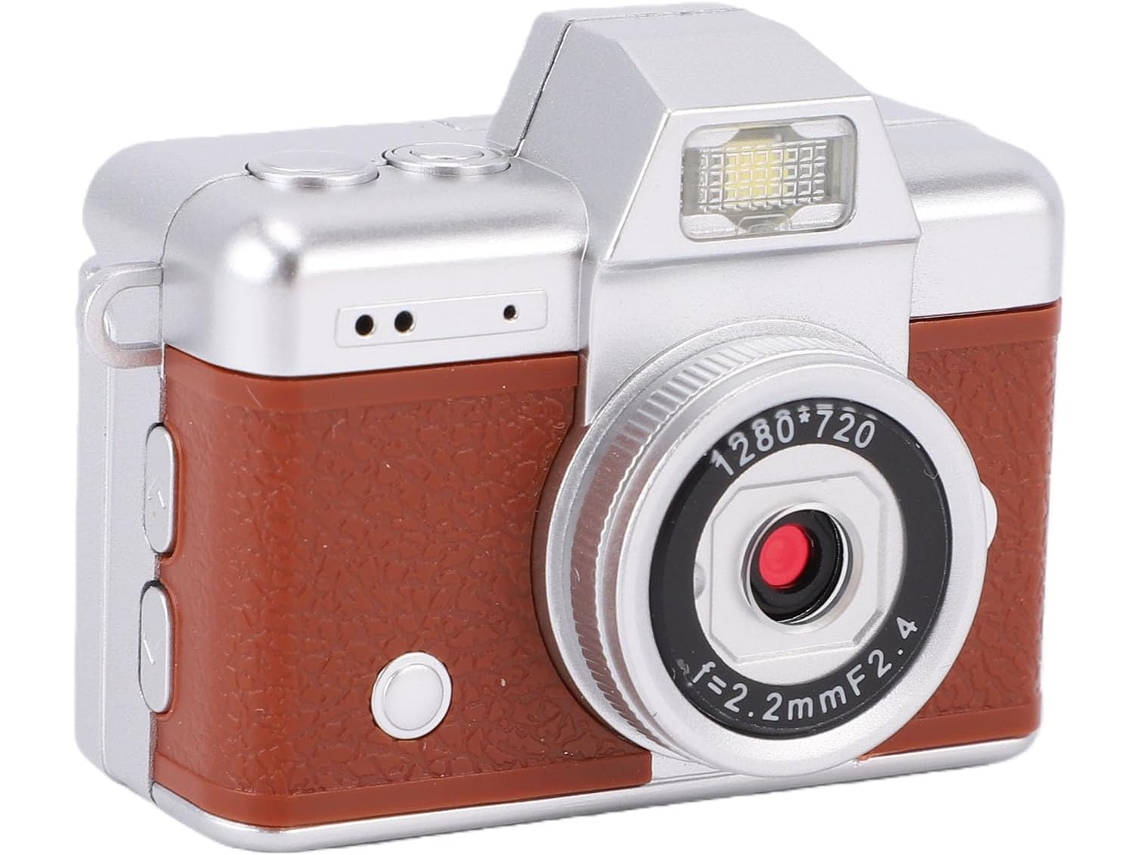 Câmera De Chaveiro, Ecrã Lcd Articulada De 1,47 Polegadas, Vídeo 1080p