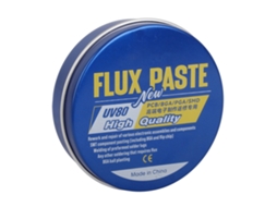 Pasta de solda à base de resina para celulares e circuitos