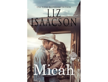 Livro Micah A Walker Brothers Novel de Liz Isaacson (Inglês)