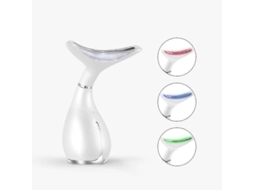 Masajeador Facial para Mulheres, Kit de Massagem Elétrico Branco GOKOCO