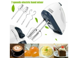 2026-batidora Eléctrica De Mano 7 Velocidades Para Huevos Crema Pasteles Con Varillas De Acero Inoxidable