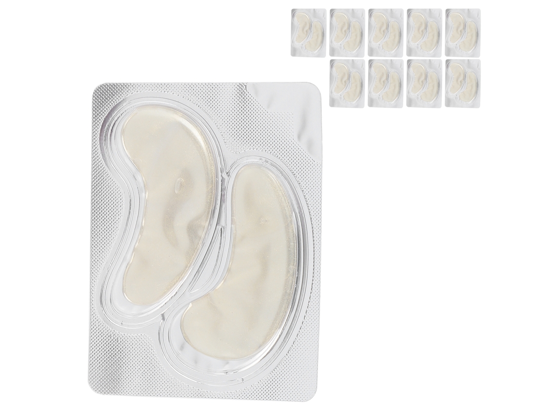 Patch De Colágeno Para Olhos Remove Olheiras Reduz Rugas Finas