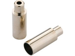 Protector JAGWIRE Open-5Mm Brake 4Mm Road Cable Stops-Chrome-Brass 100Pcs