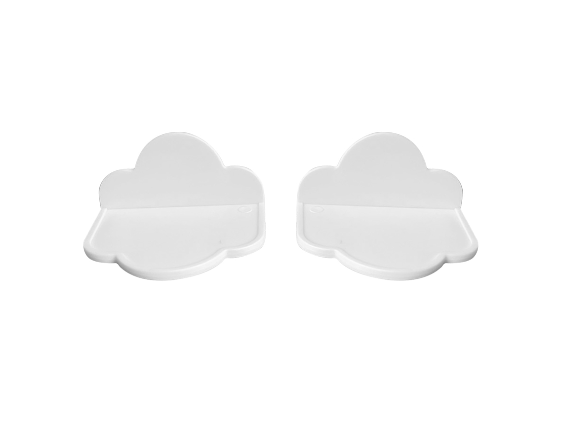 2 Peças Fixador Anti inclinação para Móveis, Estabilidade, Sem Furo