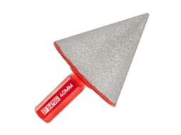 Broca Diamantada Chanfrada De 1-9/16 Polegadas Com Haste Hexagonal