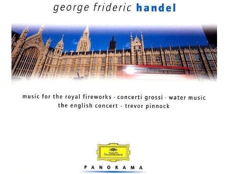CD George Frideric Handel - Concerto No. 2  a due cori  (1CDs)