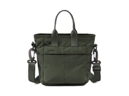 Bolsa De Nylon Grande Com Capacidade Para Transporte, Que Pode Ser Usada Como Bolsa De Ombro Ou Transversal.-tamanho Pequeno 35626 Verde Militar