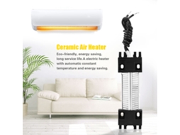 Laxiscreed Aquecedor De Cerâmica Ptc 12v 100w Para Aquecimento De Ar De Forma Eficiente