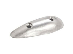 Ânodo Oval Flap 0.33Kg Prateado 13 Mmtecnoseal