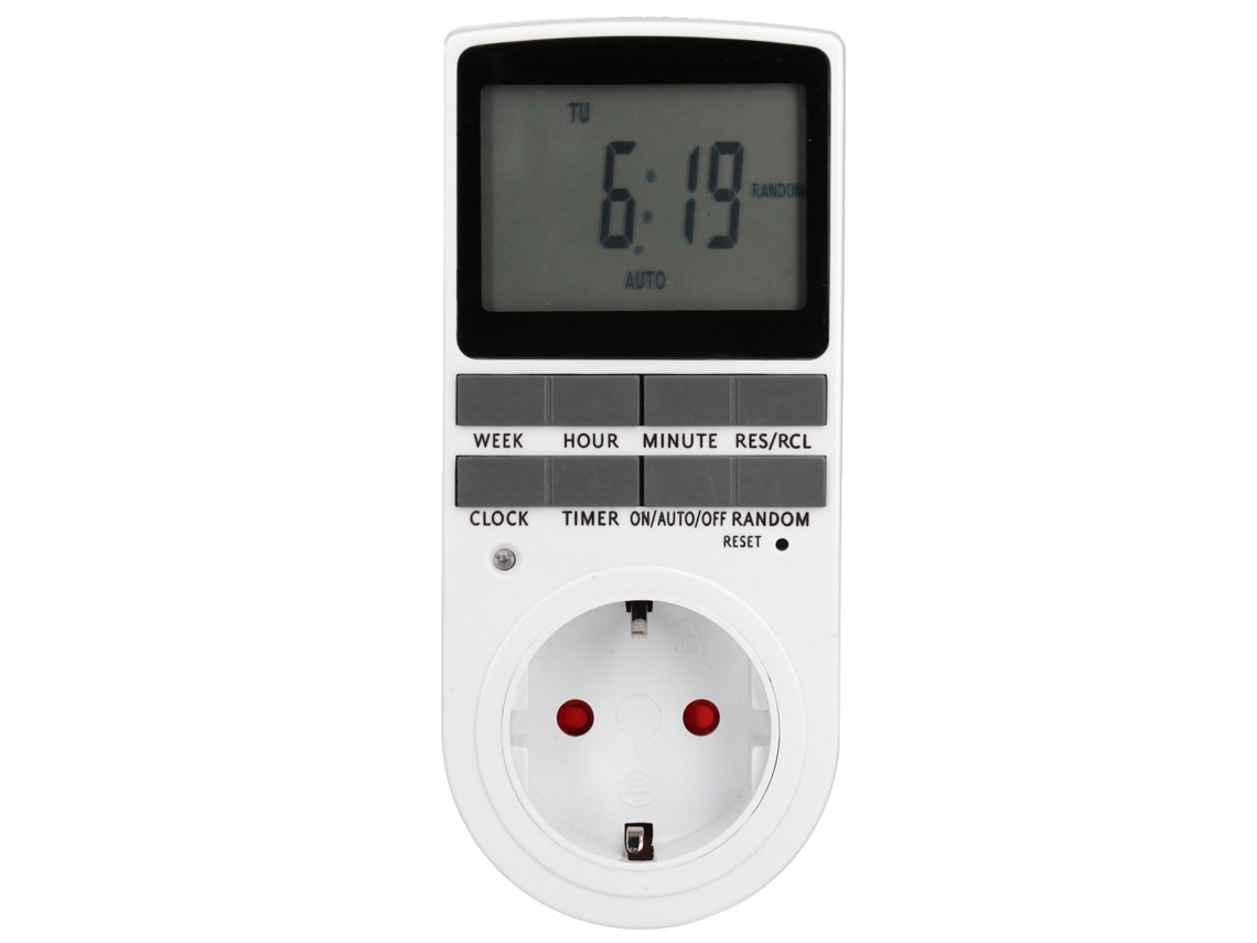 2026 Store timer de Tomacorriente Programável Digital Interruptor Inteligente para Lâmpada Ventilador