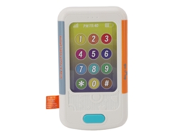 Primerox brinquedo Celular para Bebê com Som, Tela Touch, Luz e Histórias Educativas Musical
