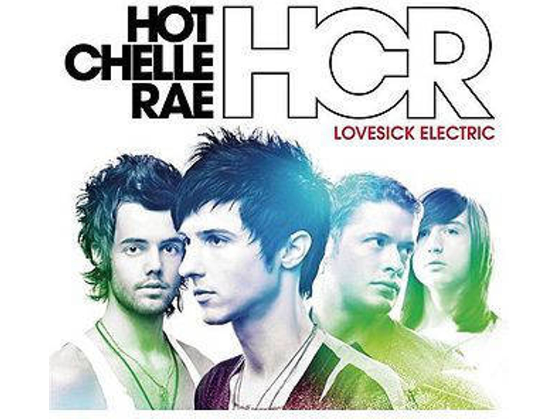 CD Hot Chelle Rae - Lovesick Electric