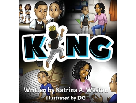 Livro King Katrina A Weston (Inglês)