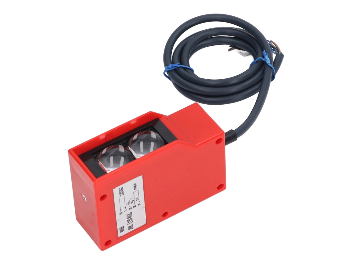 Sensor Fotoelétrico De Reflexão Difusa Ip54 6m Distância De Detecção Evitar Obstáculos Ac220v