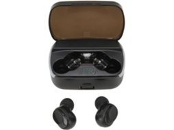 Fones De Ouvido Sem Fio Com Cancelamento Ruído Ipx7, Bluetooth 5 3, Mini Fones De Ouvido Com Estojo Carregamento, Graves