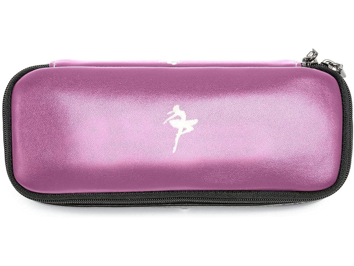 Conjunto de Lápis Bailarina com Estampa de Bailarina Rosa, Ideal para Escola, Escrivaninha, Adultos e Crianças