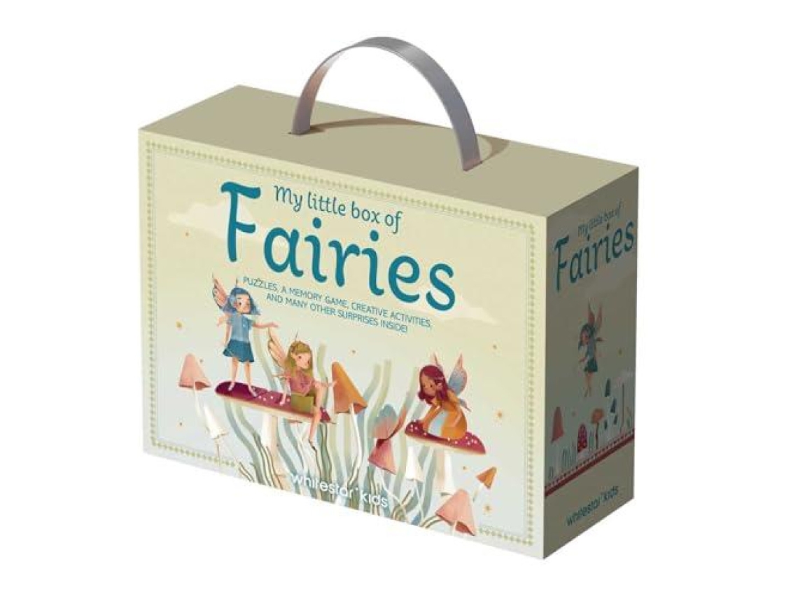 Livro My Little Box of Fairies de Claudia Bordin (Inglês)