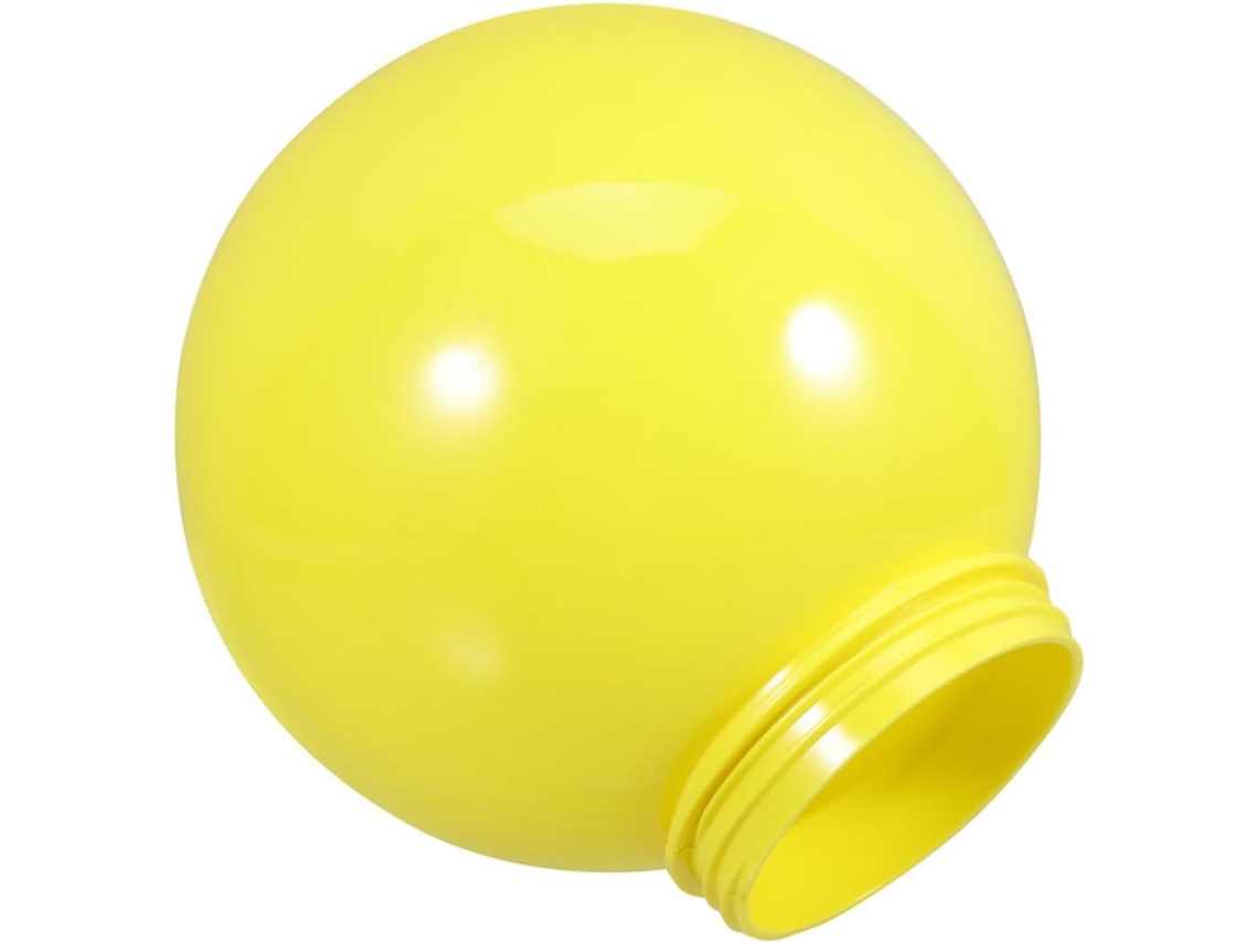 Globo de Acrílico Redondo para Iluminação Externa, Elegante Substituto para Luminárias de Parede e de Chão. SFUSHOS