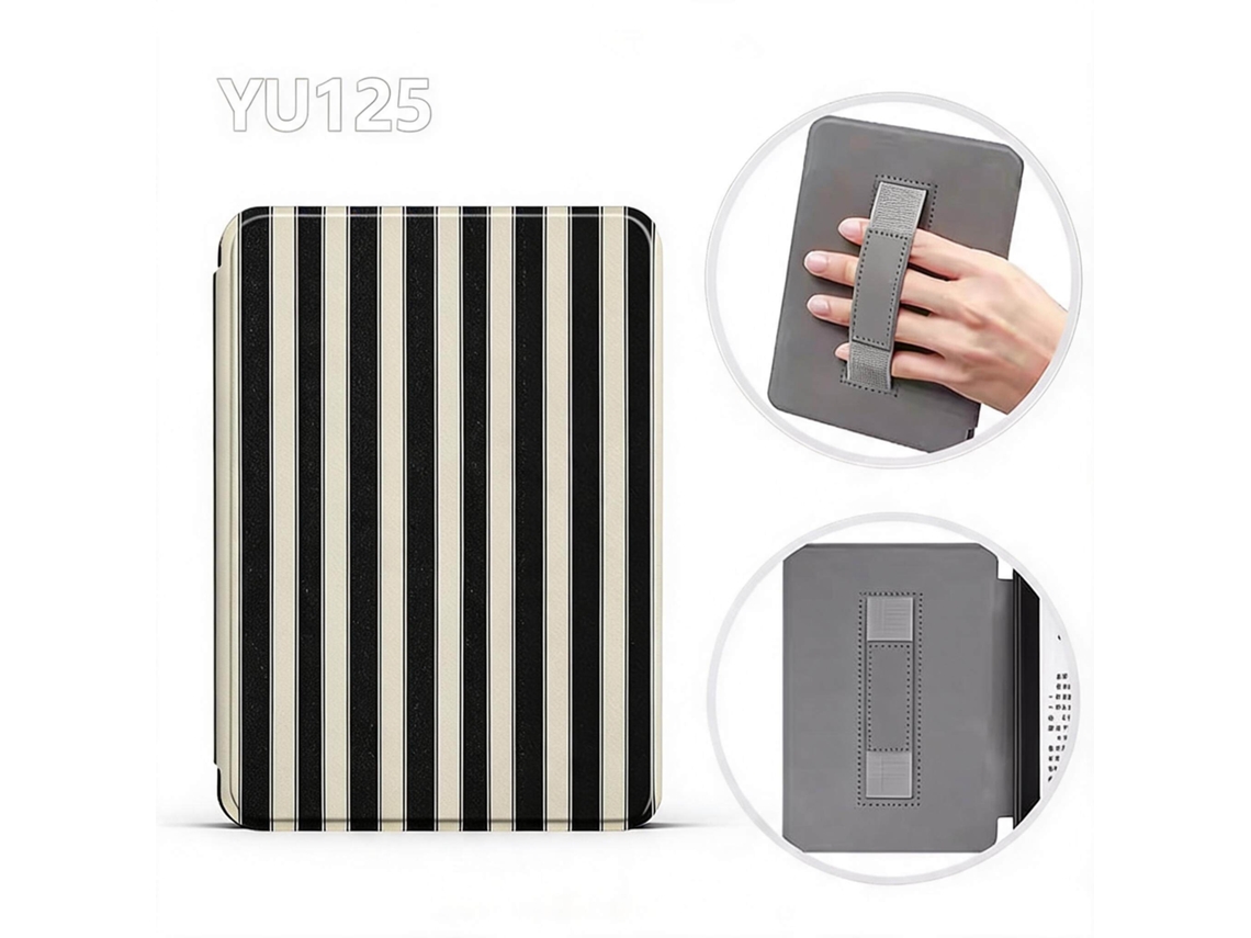 Elysve Camada Para Kobo Clara Color 6 Polegadas Vermelho
