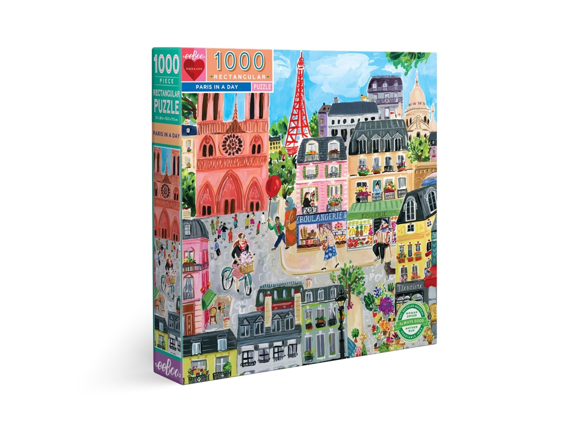 Paris Em Um Dia Eeboo (1000)