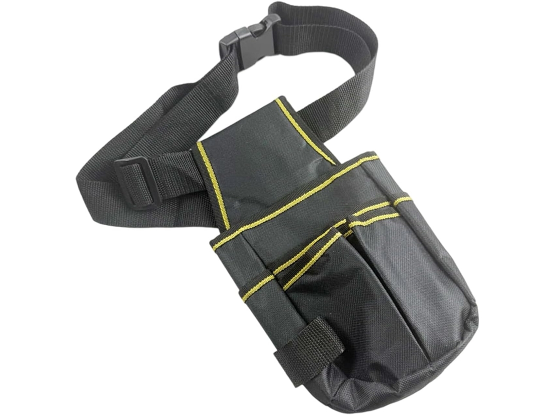 Mochila Profissional Ajustável Em Poliéster 600d Com Múltiplos Compartimentos, Cinto De Cintura, Ideal Para Eletricistas