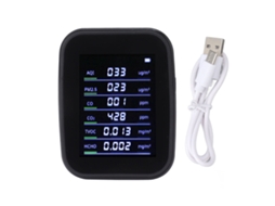 Monitor De Qualidade Do Ar Interior Multifuncional Wifi