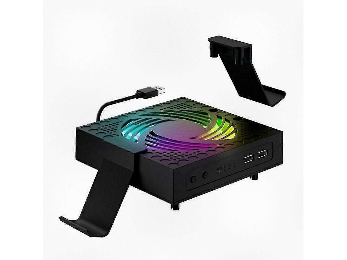 Sistema de Resfriamento Externo Silencioso com Ventoinha para Consoles de Jogos, Compatível com Determinadas Marcas de Consoles. GOKOCO