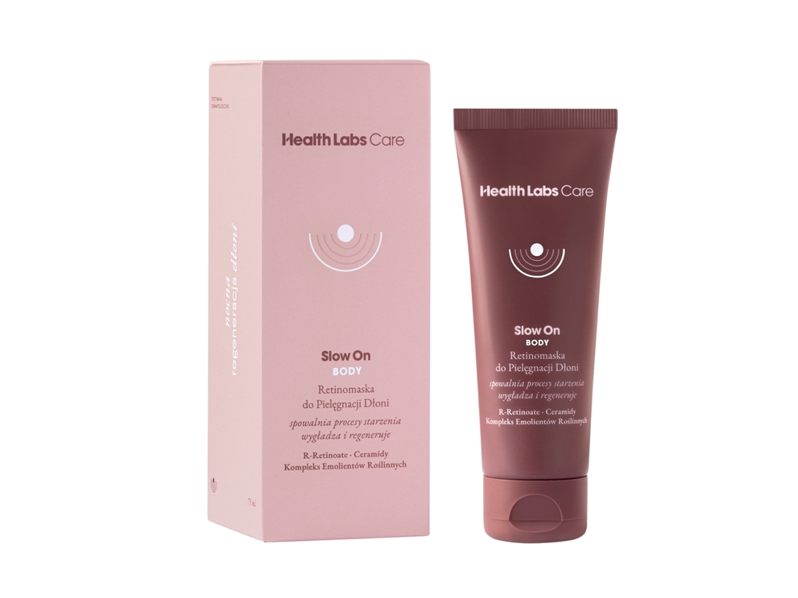 Advanced Retinol Hand Treatment Mask, 75ml Healthlabs