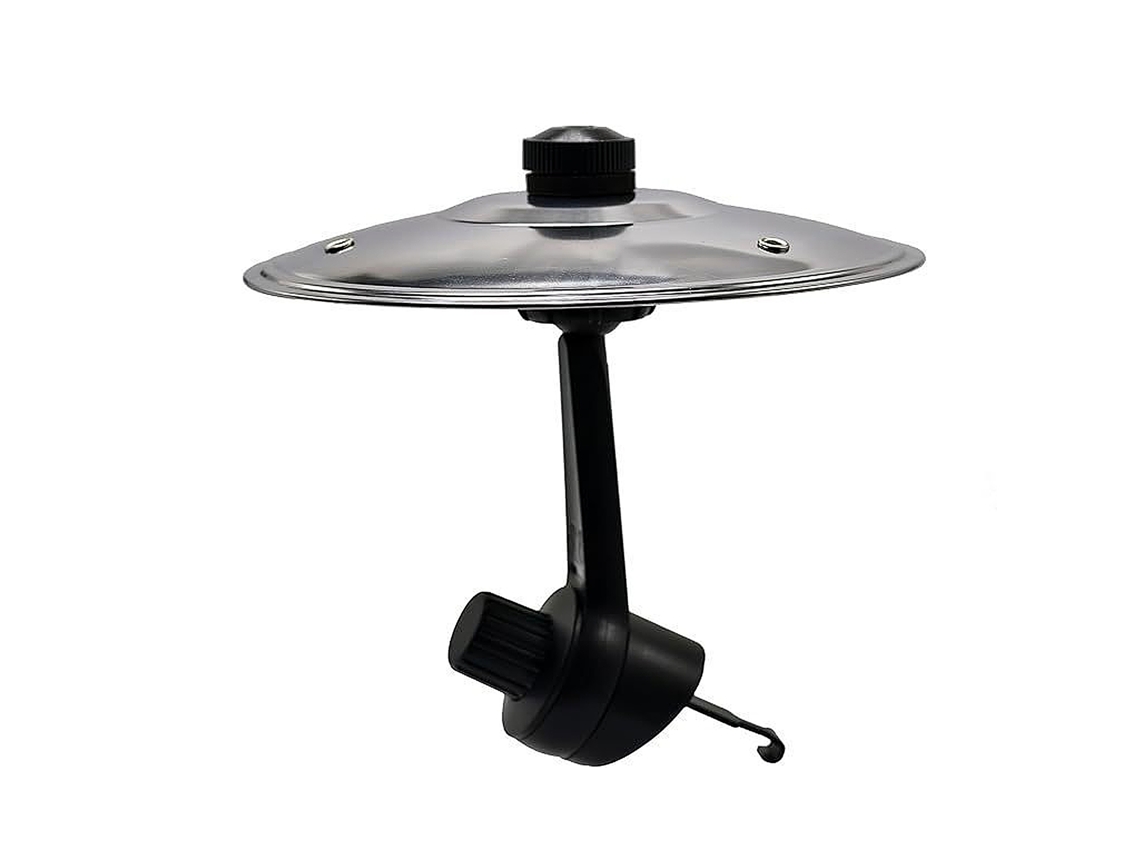 Car Cymbal Air Silver