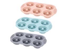MEOIRUERY Mini Ice Pop Mold, Sorveteira Reutilizável Com Formas De Desenhos Animados De Frutas Para Picolés Caseiros Fáceis E Divertidos, O Material Sem Bpa Gar