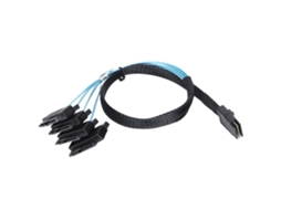 Adaptador LAXISCREED Sff 8087 para Sata 8482