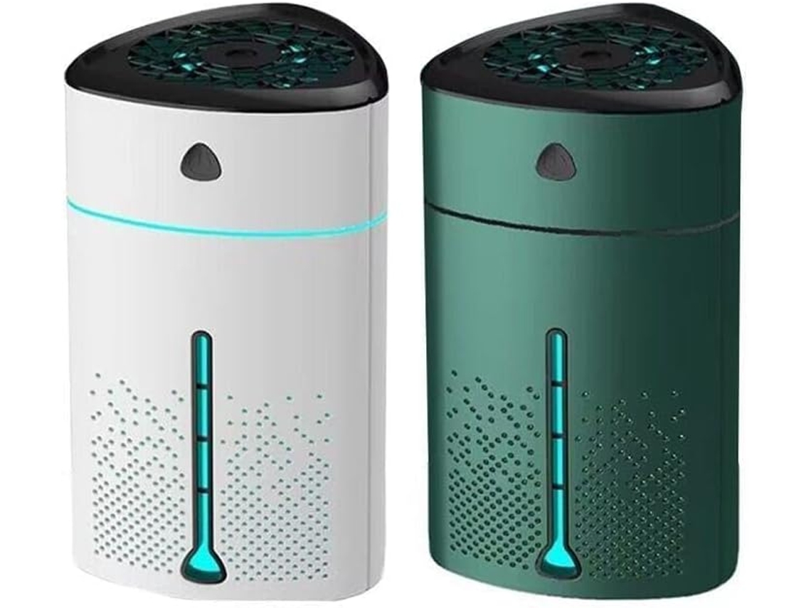 Umidificador Portátil Usb Para Carro, 1000 Ml, Névoa Fria Silenciosa Com Desligamento Automático