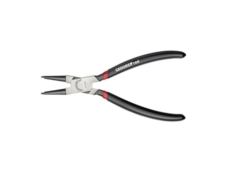 Alicate de ponta para arruelas internas, modelo reto 19 GEDORE RED R27704060 60 mm (3301144)