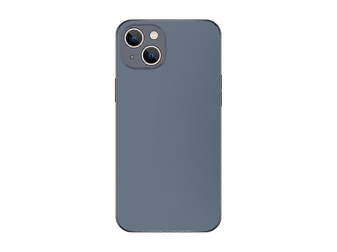 Capa De Celular Fosca Ag Galvanizada Para Iphone 14 Plus