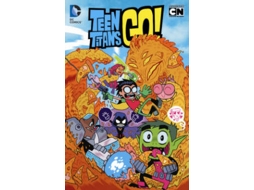 Livro Teen Titans GO! Vol. 1 Party, Party! de Sholly Fisch, Amy Wolfram et al. (Inglês)