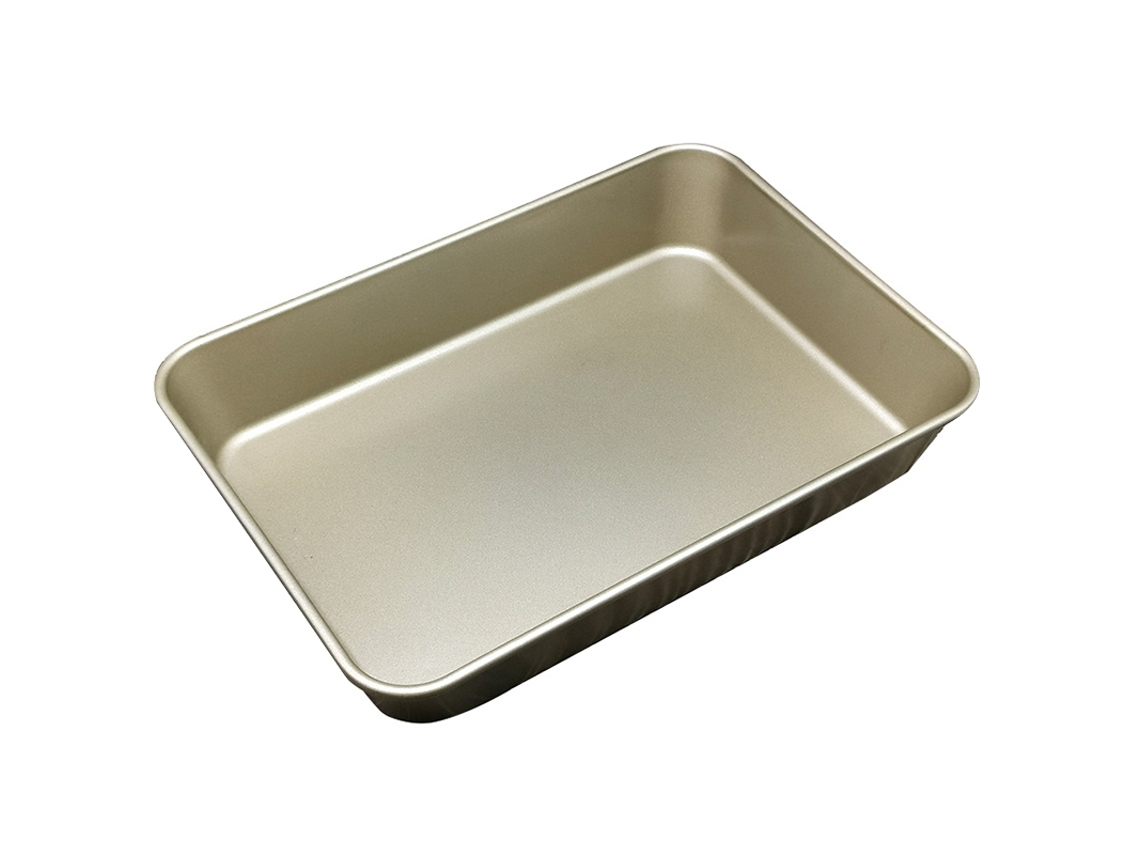 Forma Para Pão E Bolos, Revestimento Antiaderente, Formato Retangular, Para Forno, Confeitaria E Preparo Doméstico