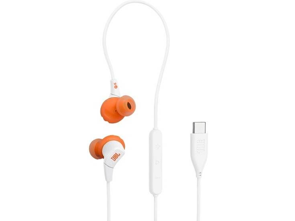Auriculares Desportivos JBL Endurance Run 3 (1.2 m - Preto e Cinzento)